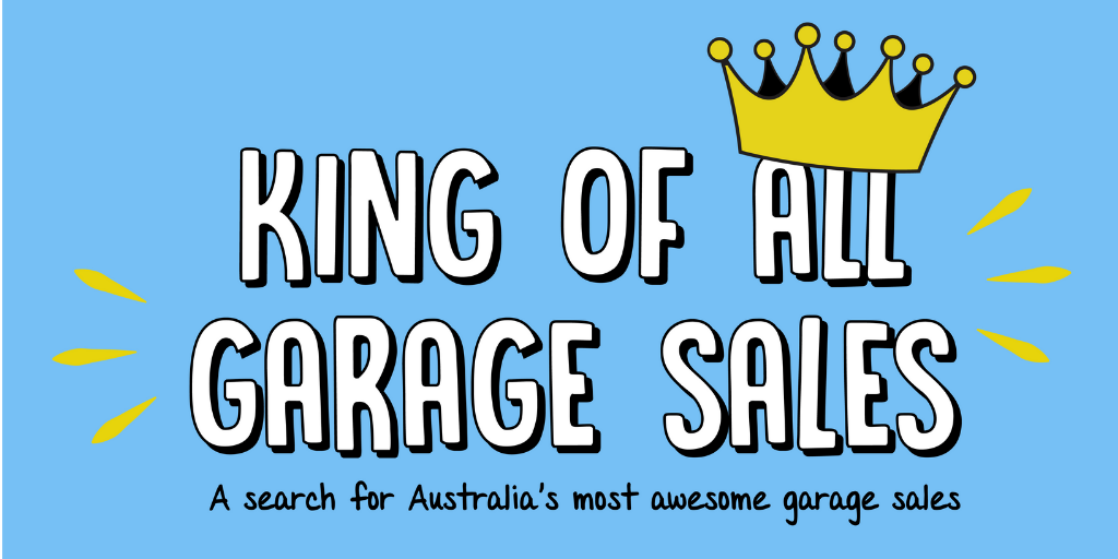 The Kings and Queens of the Garage Sale